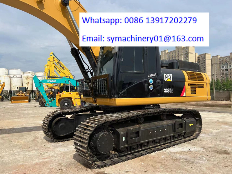 Caterpillar 336 CAT 336D2 336GC 330 - Pelle sur chenille: photos 5 Caterpillar 336 CAT 336D2 336GC 330 - Pelle sur chenille: photos 5