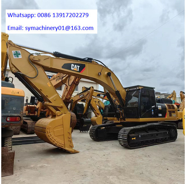 Caterpillar 336D2 330D2 325D2 324D 323D 320D - Pelle sur chenille: photos 1 Caterpillar 336D2 330D2 325D2 324D 323D 320D - Pelle sur chenille: photos 1