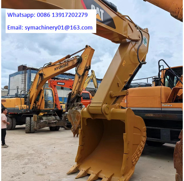Caterpillar 336D2 330D2 325D2 324D 323D 320D - Pelle sur chenille: photos 5 Caterpillar 336D2 330D2 325D2 324D 323D 320D - Pelle sur chenille: photos 5