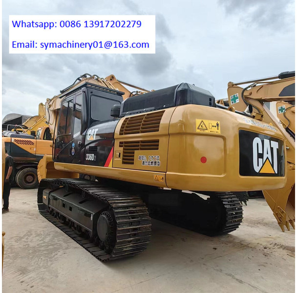 Caterpillar 336D2 - Pelle sur chenille: photos 1 Caterpillar 336D2 - Pelle sur chenille: photos 1