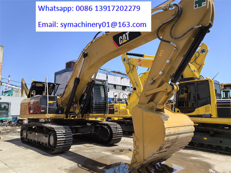 Caterpillar 336D2 - Pelle sur chenille: photos 1 Caterpillar 336D2 - Pelle sur chenille: photos 1