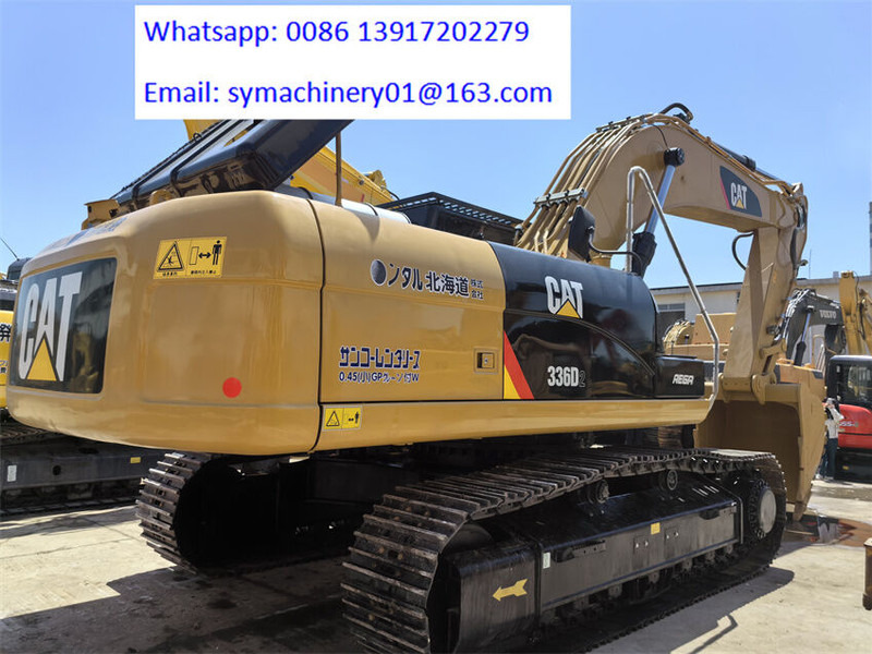 Caterpillar 336D2 - Pelle sur chenille: photos 5 Caterpillar 336D2 - Pelle sur chenille: photos 5