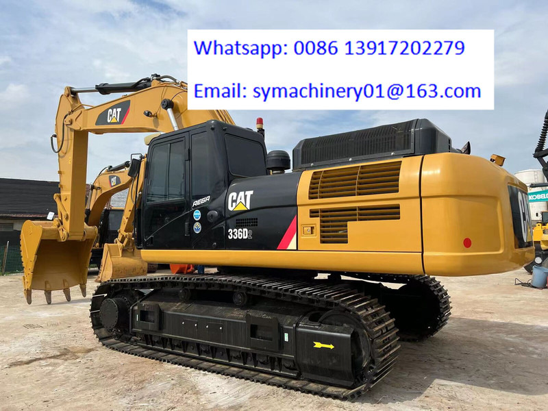 Caterpillar 336D2 - Pelle sur chenille: photos 5 Caterpillar 336D2 - Pelle sur chenille: photos 5