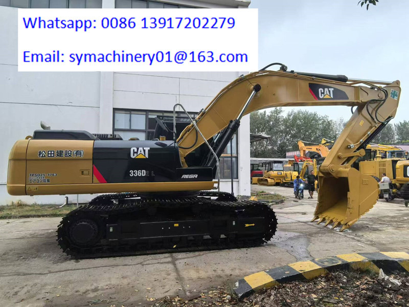Caterpillar 336D2L - Pelle sur chenille: photos 1 Caterpillar 336D2L - Pelle sur chenille: photos 1