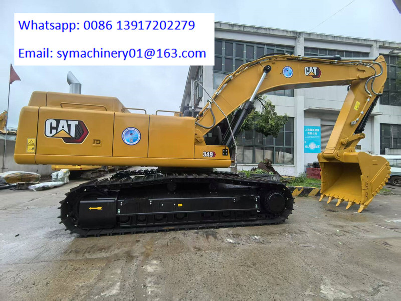 Caterpillar 349D2L CAT 330 CAT 336 CAT 345 CAT 349D CAT 349 - Pelle sur chenille: photos 1 Caterpillar 349D2L CAT 330 CAT 336 CAT 345 CAT 349D CAT 349 - Pelle sur chenille: photos 1