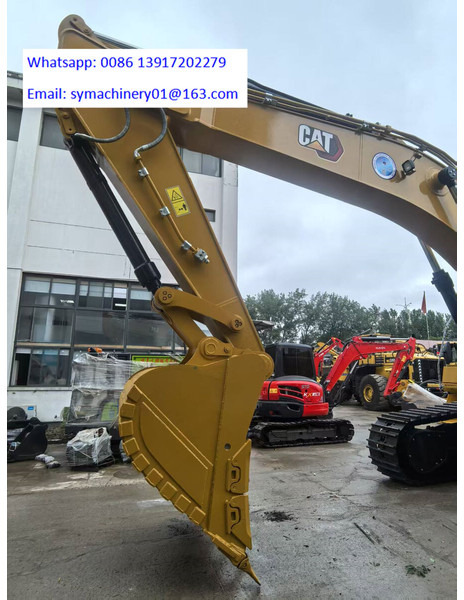 Caterpillar 349D2L CAT 330 CAT 336 CAT 345 CAT 349D CAT 349 - Pelle sur chenille: photos 4 Caterpillar 349D2L CAT 330 CAT 336 CAT 345 CAT 349D CAT 349 - Pelle sur chenille: photos 4