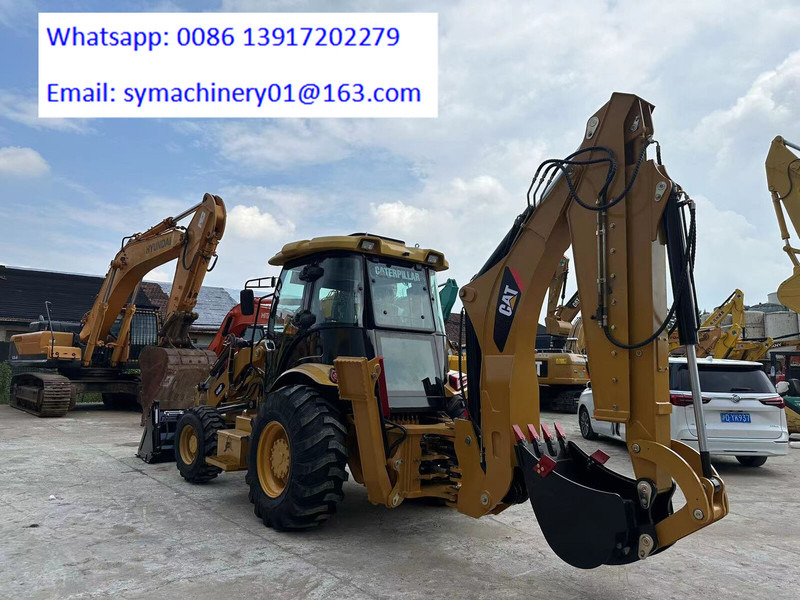 Caterpillar 416F2 420F2 430F2 - Tractopelle: photos 2 Caterpillar 416F2 420F2 430F2 - Tractopelle: photos 2