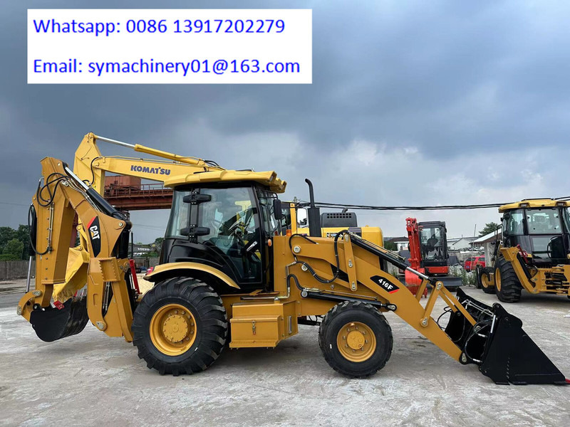 Caterpillar 416F2 420F2 430F2 - Tractopelle: photos 1 Caterpillar 416F2 420F2 430F2 - Tractopelle: photos 1