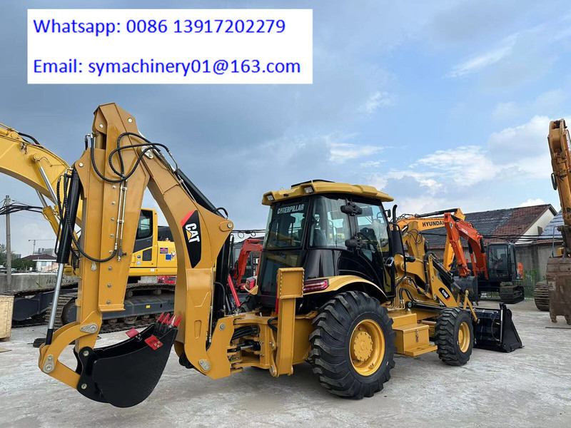 Caterpillar 416F2 420F2 430F2 - Tractopelle: photos 4 Caterpillar 416F2 420F2 430F2 - Tractopelle: photos 4