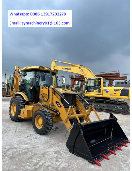 Caterpillar 416F2 420F2 430F2 - Tractopelle: photos 4 Caterpillar 416F2 420F2 430F2 - Tractopelle: photos 4