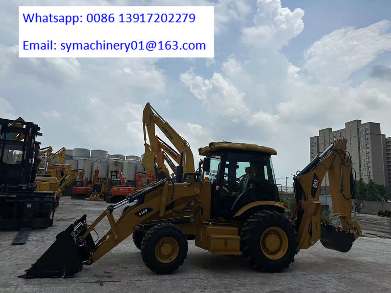 Caterpillar 416F2 420F2 430F2 - Tractopelle: photos 5 Caterpillar 416F2 420F2 430F2 - Tractopelle: photos 5