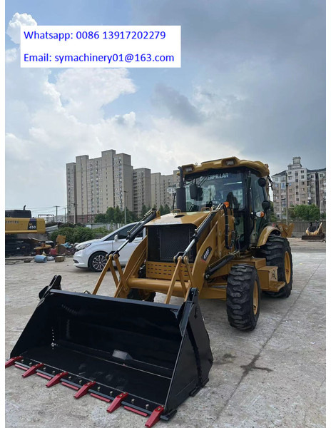 Caterpillar 416F2 420F2 430F2 - Tractopelle: photos 2 Caterpillar 416F2 420F2 430F2 - Tractopelle: photos 2