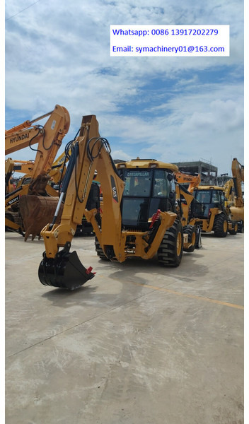 Caterpillar 416F2 - Tractopelle: photos 3 Caterpillar 416F2 - Tractopelle: photos 3