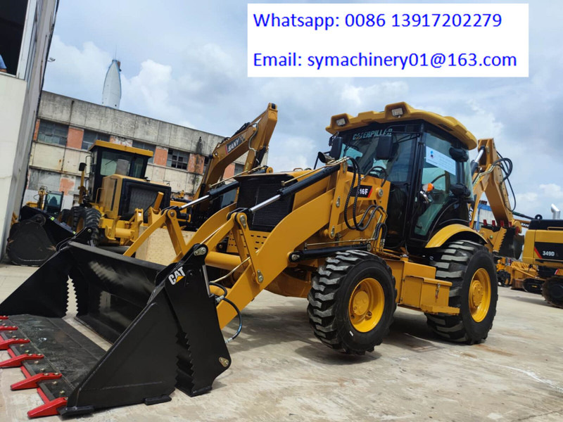 Caterpillar 416F2 - Tractopelle: photos 5 Caterpillar 416F2 - Tractopelle: photos 5