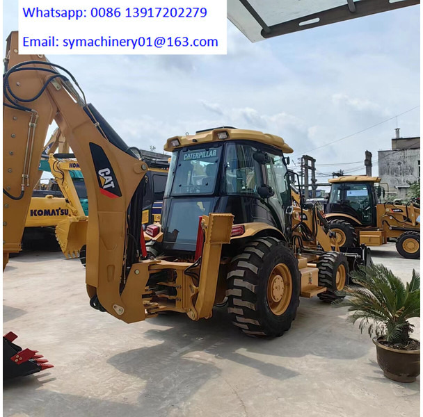 Caterpillar 420F2 - Tractopelle: photos 5 Caterpillar 420F2 - Tractopelle: photos 5