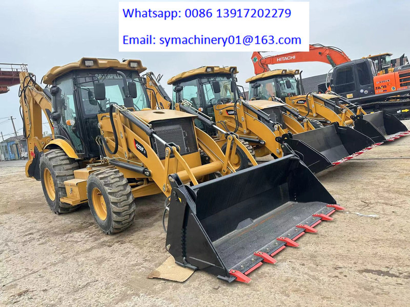 Caterpillar 420F2 - Tractopelle: photos 5 Caterpillar 420F2 - Tractopelle: photos 5