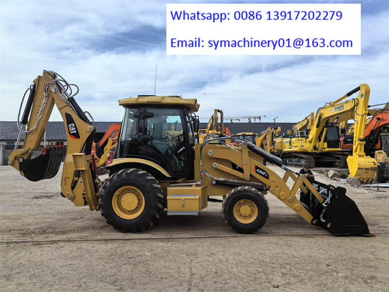 Caterpillar 420F2 - Tractopelle: photos 2 Caterpillar 420F2 - Tractopelle: photos 2