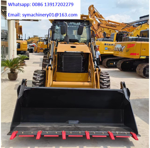 Caterpillar 420F2 - Tractopelle: photos 1 Caterpillar 420F2 - Tractopelle: photos 1