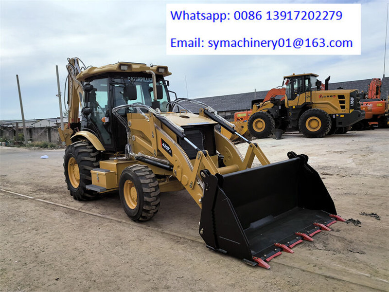 Caterpillar 420F2 - Tractopelle: photos 3 Caterpillar 420F2 - Tractopelle: photos 3