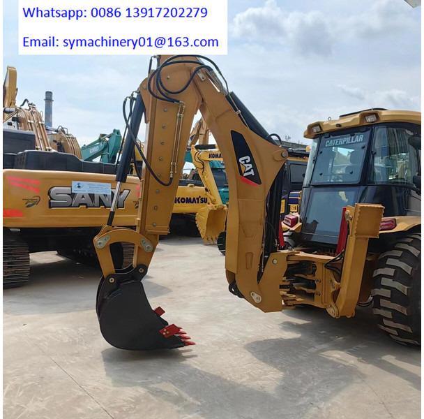 Caterpillar 420F2 - Tractopelle: photos 3 Caterpillar 420F2 - Tractopelle: photos 3