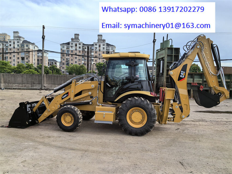 Caterpillar 420F2 - Tractopelle: photos 1 Caterpillar 420F2 - Tractopelle: photos 1