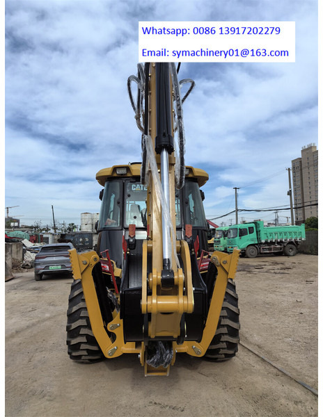 Caterpillar 420F2 - Tractopelle: photos 5 Caterpillar 420F2 - Tractopelle: photos 5