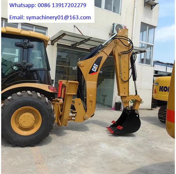 Caterpillar 420F2 - Tractopelle: photos 4 Caterpillar 420F2 - Tractopelle: photos 4