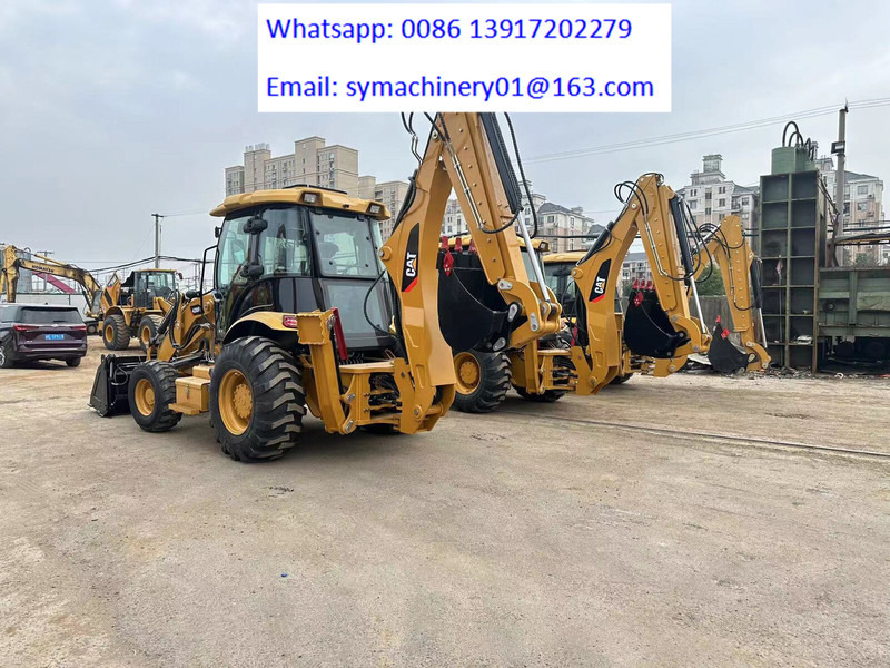 Caterpillar 420F2 - Tractopelle: photos 4 Caterpillar 420F2 - Tractopelle: photos 4