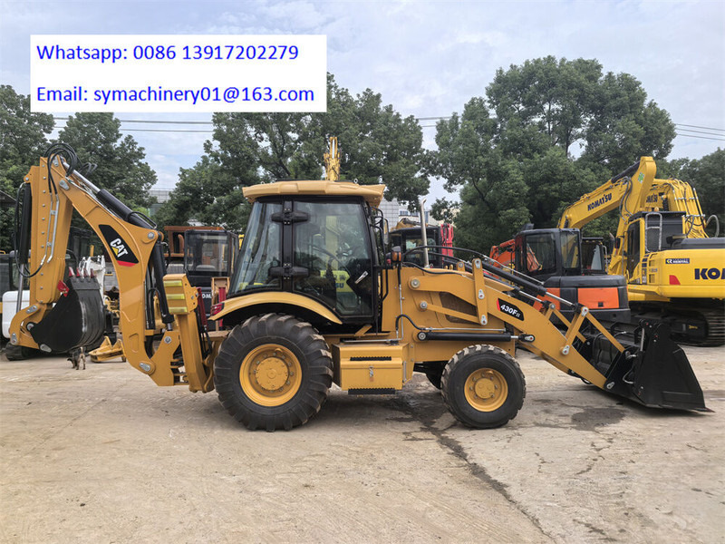 Caterpillar 430F2 - Tractopelle: photos 1 Caterpillar 430F2 - Tractopelle: photos 1