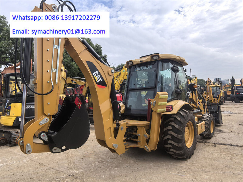 Caterpillar 430F2 - Tractopelle: photos 2 Caterpillar 430F2 - Tractopelle: photos 2