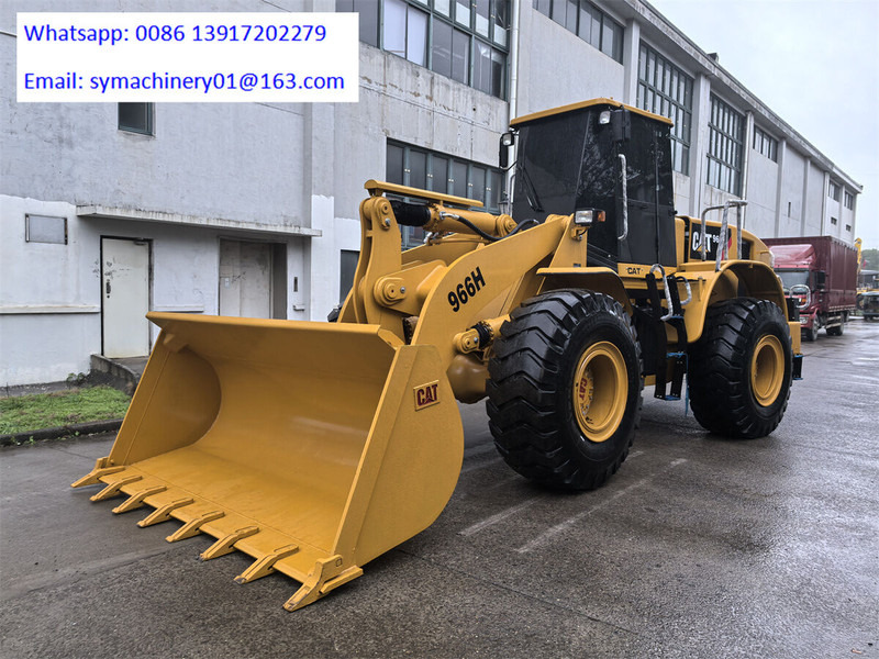 Caterpillar 966H - Chargeuse sur pneus: photos 4 Caterpillar 966H - Chargeuse sur pneus: photos 4