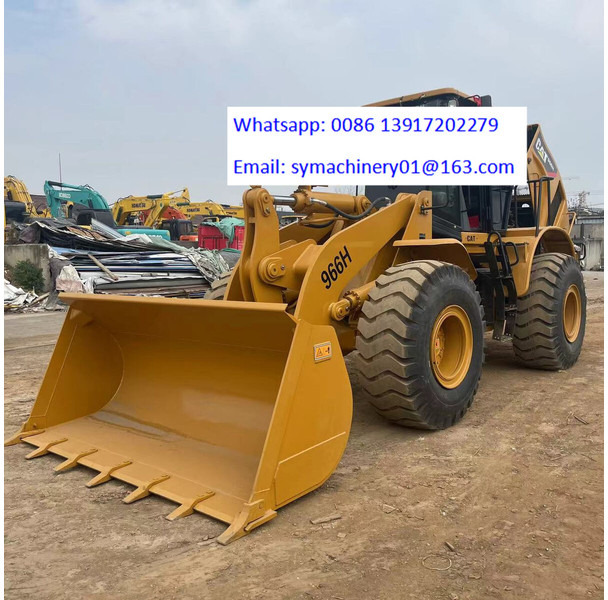 Caterpillar 966H - Chargeuse sur pneus: photos 4 Caterpillar 966H - Chargeuse sur pneus: photos 4