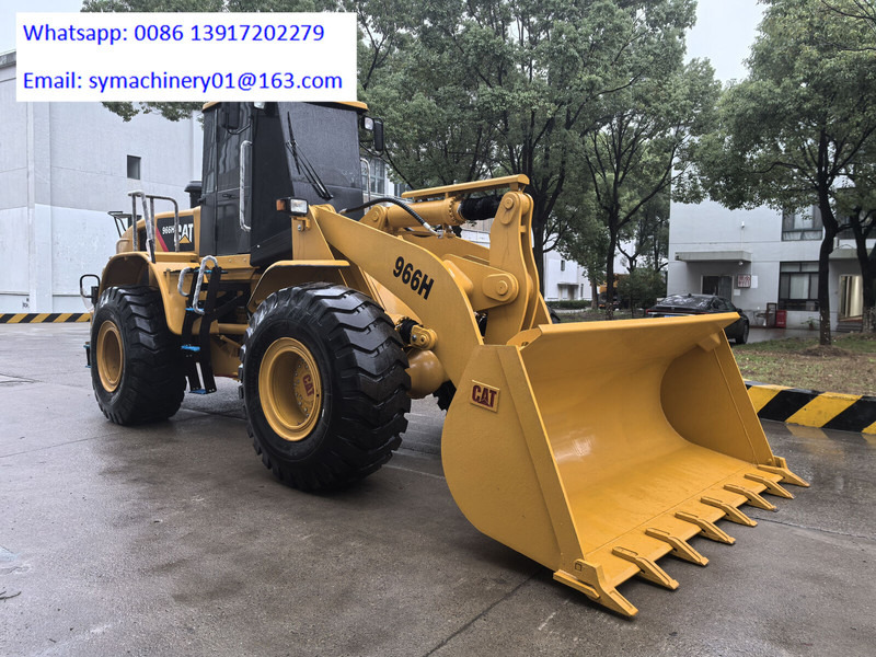 Caterpillar 966H - Chargeuse sur pneus: photos 1 Caterpillar 966H - Chargeuse sur pneus: photos 1