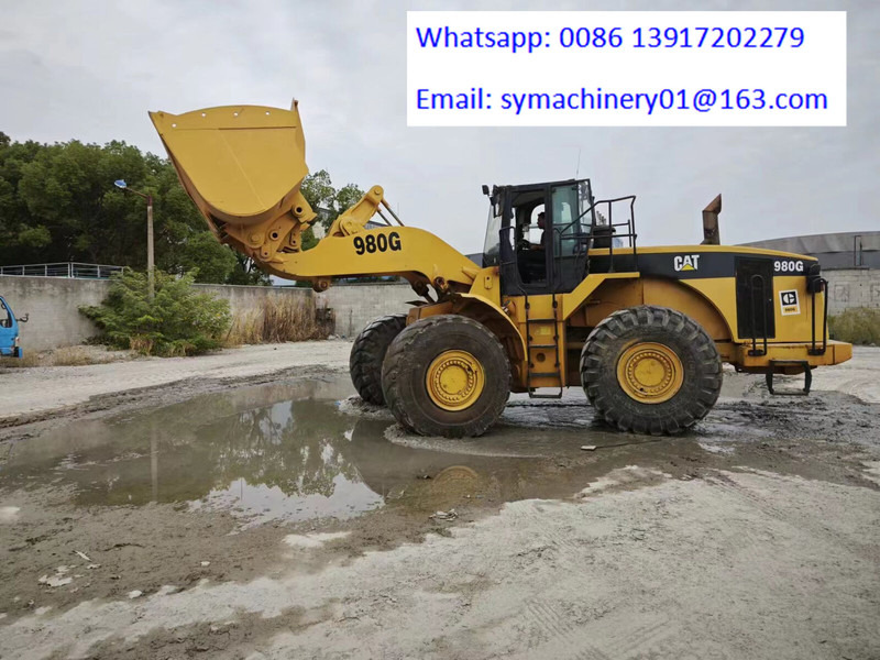 Caterpillar 980G - Chargeuse sur pneus: photos 2 Caterpillar 980G - Chargeuse sur pneus: photos 2