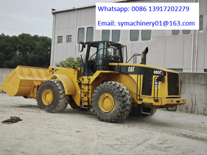 Caterpillar 980G - Chargeuse sur pneus: photos 4 Caterpillar 980G - Chargeuse sur pneus: photos 4