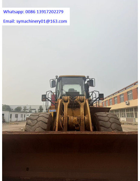 Caterpillar 980H - Chargeuse sur pneus: photos 5 Caterpillar 980H - Chargeuse sur pneus: photos 5