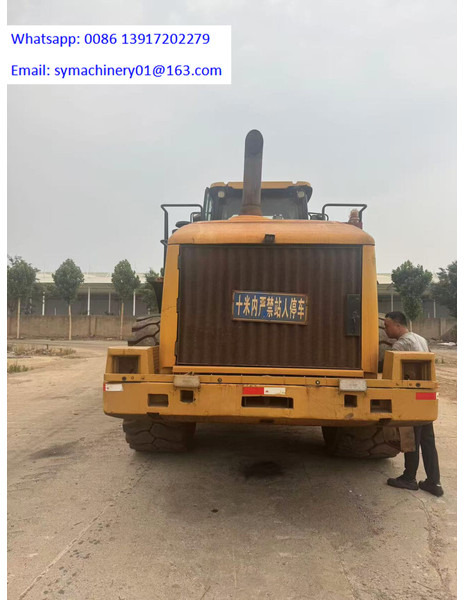 Caterpillar 980H - Chargeuse sur pneus: photos 4 Caterpillar 980H - Chargeuse sur pneus: photos 4