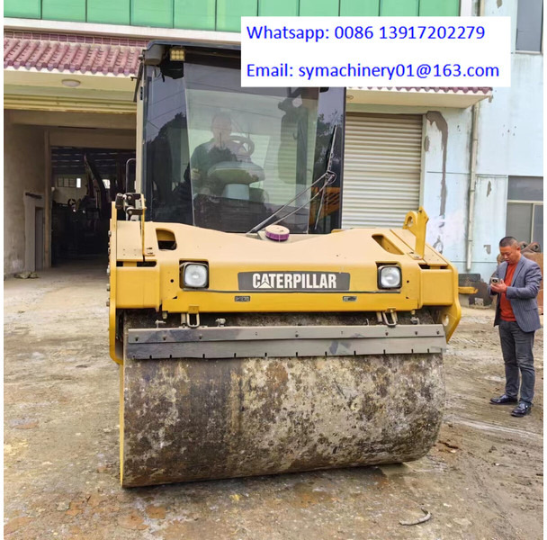Caterpillar CB534D - Compacteur: photos 2 Caterpillar CB534D - Compacteur: photos 2
