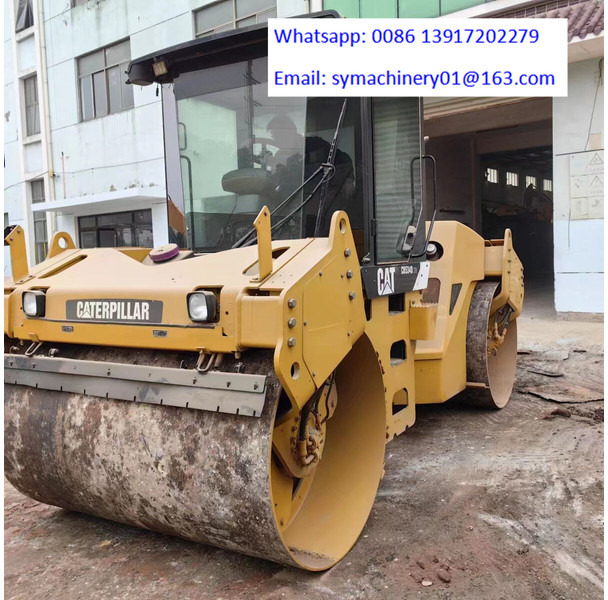 Caterpillar CB534D - Compacteur: photos 3 Caterpillar CB534D - Compacteur: photos 3