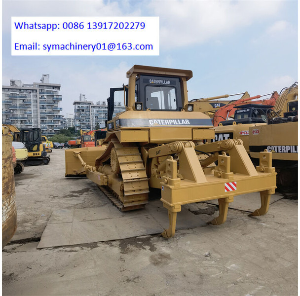 Caterpillar D6R - Bulldozer: photos 2 Caterpillar D6R - Bulldozer: photos 2