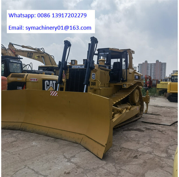 Caterpillar D6R - Bulldozer: photos 4 Caterpillar D6R - Bulldozer: photos 4