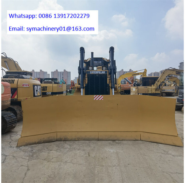 Caterpillar D6R - Bulldozer: photos 1 Caterpillar D6R - Bulldozer: photos 1