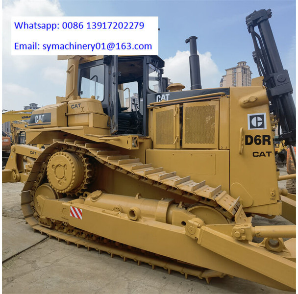Caterpillar D6R - Bulldozer: photos 5 Caterpillar D6R - Bulldozer: photos 5