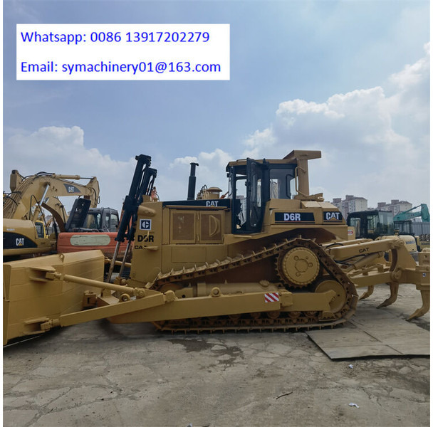Caterpillar D6R - Bulldozer: photos 3 Caterpillar D6R - Bulldozer: photos 3