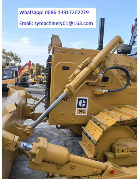 Caterpillar D7G D6G D7R D6R D8R D9R - Bulldozer: photos 4 Caterpillar D7G D6G D7R D6R D8R D9R - Bulldozer: photos 4
