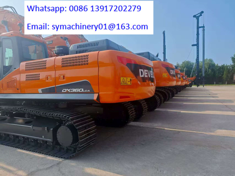 Develon DX360LC DX220 DX225 DX140 DX60 - Pelle sur chenille: photos 5 Develon DX360LC DX220 DX225 DX140 DX60 - Pelle sur chenille: photos 5