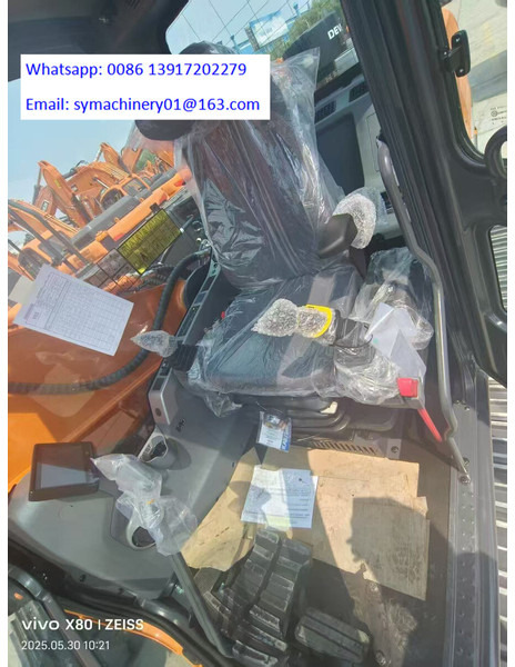 Doosan DX220 - Pelle sur chenille: photos 4 Doosan DX220 - Pelle sur chenille: photos 4