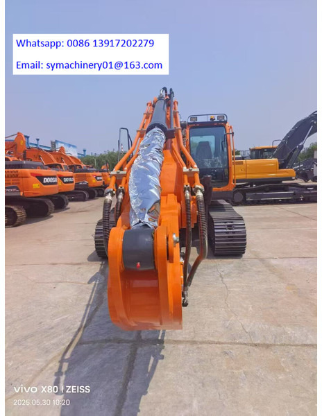 Doosan DX220 - Pelle sur chenille: photos 5 Doosan DX220 - Pelle sur chenille: photos 5