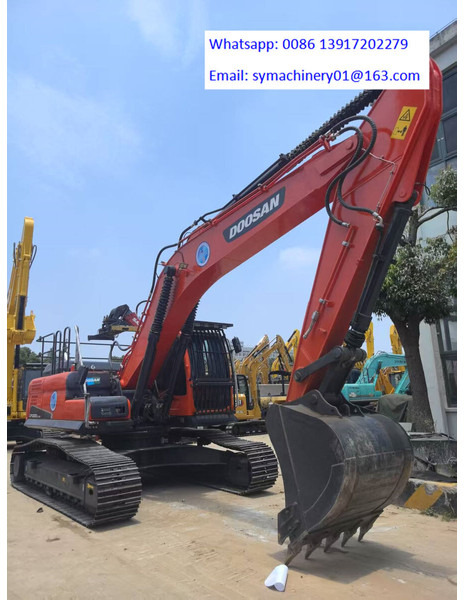 Doosan DX300LC-9 - Pelle sur chenille: photos 1 Doosan DX300LC-9 - Pelle sur chenille: photos 1
