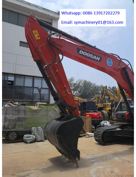 Doosan DX300LC-9 - Pelle sur chenille: photos 3 Doosan DX300LC-9 - Pelle sur chenille: photos 3